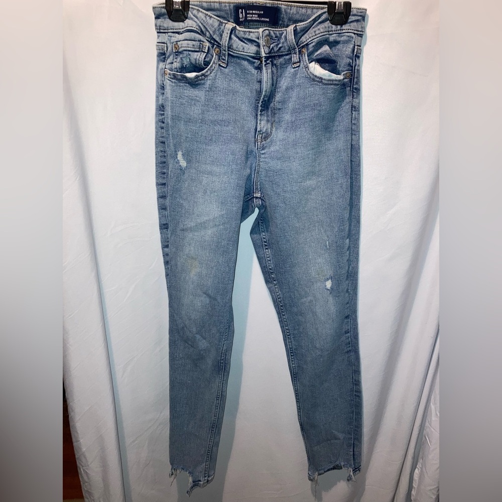 GAP Women’s Distressed Denim Jeans